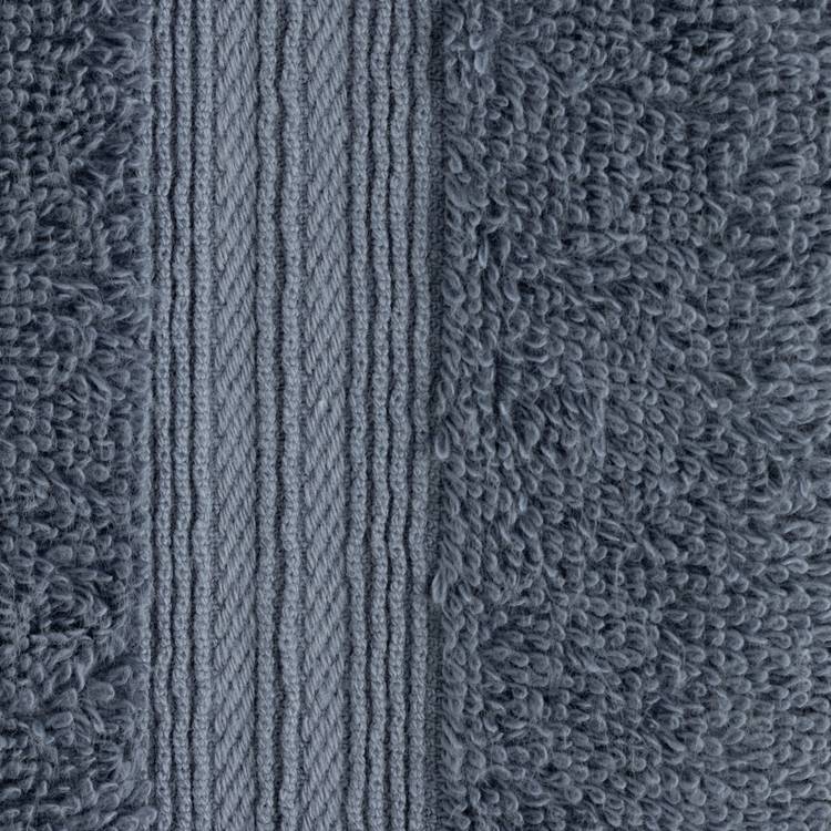 Habitat Egyptian cotton face cloths rustic blue pair, UK version