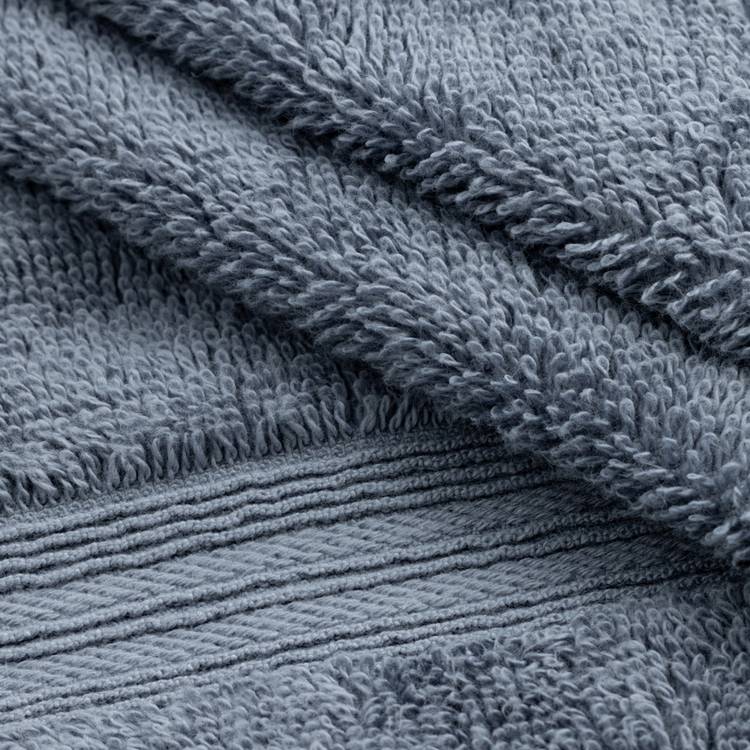 Habitat Egyptian cotton face cloths rustic blue pair, UK version