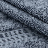 Habitat Egyptian cotton face cloths rustic blue pair, UK version