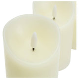 Habitat LED candle pack of 3 in three sizes - British product