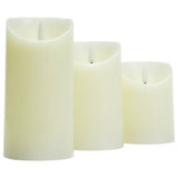 Habitat LED candle pack of 3 in three sizes - British product