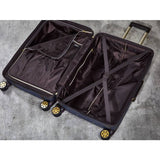 Rock Vintage Cabin Hard Case Navy (British brand)