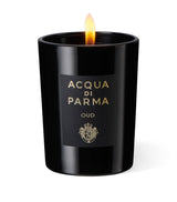 Harrods Acqua di Parma Signatures of the Sun Oud Candle 200g- Buy online at McGrocer