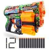 X-Shot Skins Dread dart blaster with 12 darts, UK version