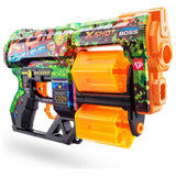 X-Shot Skins Dread dart blaster with 12 darts, UK version