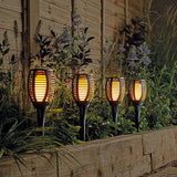 Sainsbury's solar dancing flame torch 4 pack - British product