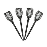 Sainsbury's solar dancing flame torch 4 pack - British product