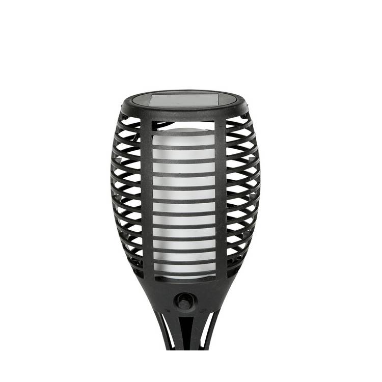 Sainsbury's solar dancing flame torch 4 pack - British product