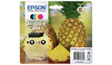 Argos Epson 604 Pineapple 4 Ink Cartridges - Black & Colour- Buy online at McGrocer