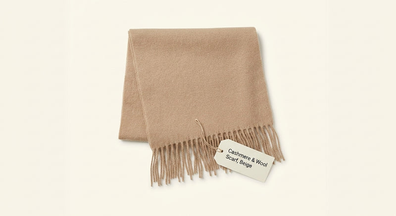 Burberry Happy Scarf alpaca wool blend 155cm - British product
