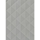 Argos Home grey geometric easy fit lampshade 40cm (British brand)