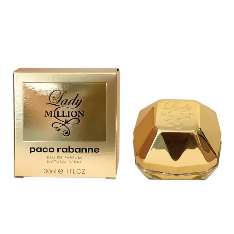 Paco Rabanne Lady Million eau de parfum 30ml, UK version