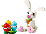 Easter Bunny playset with colorful eggs 68 pieces, UK version