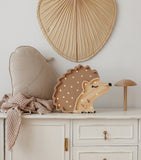 Little Lights hedgehog wooden lamp with dimmable LEDs, UK version
