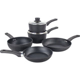 Scoville 5 piece pan set neverstick (British brand)