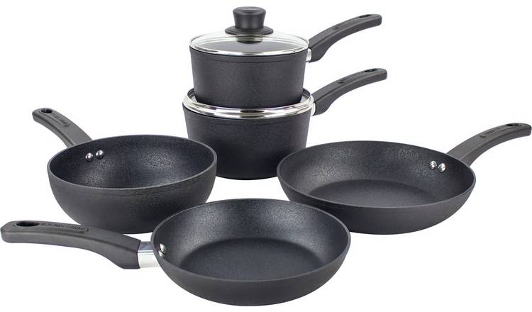 Scoville 5 piece pan set neverstick (British brand)