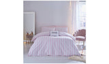 Argos Sassy B Stripe Tease Pink Bedding Set - Single- Buy online at McGrocer