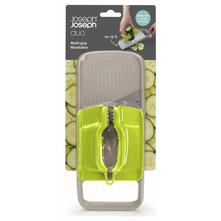 Joseph Joseph Duo mandoline green kitchen slicer - British product