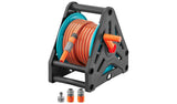 Gardena hose reel set with fittings 20m, imported from the UK
