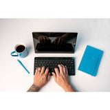 JLab GO Wireless Bluetooth Keyboard Black, imported from the UK