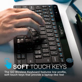 JLab GO Wireless mouse and keyboard set (British brand)