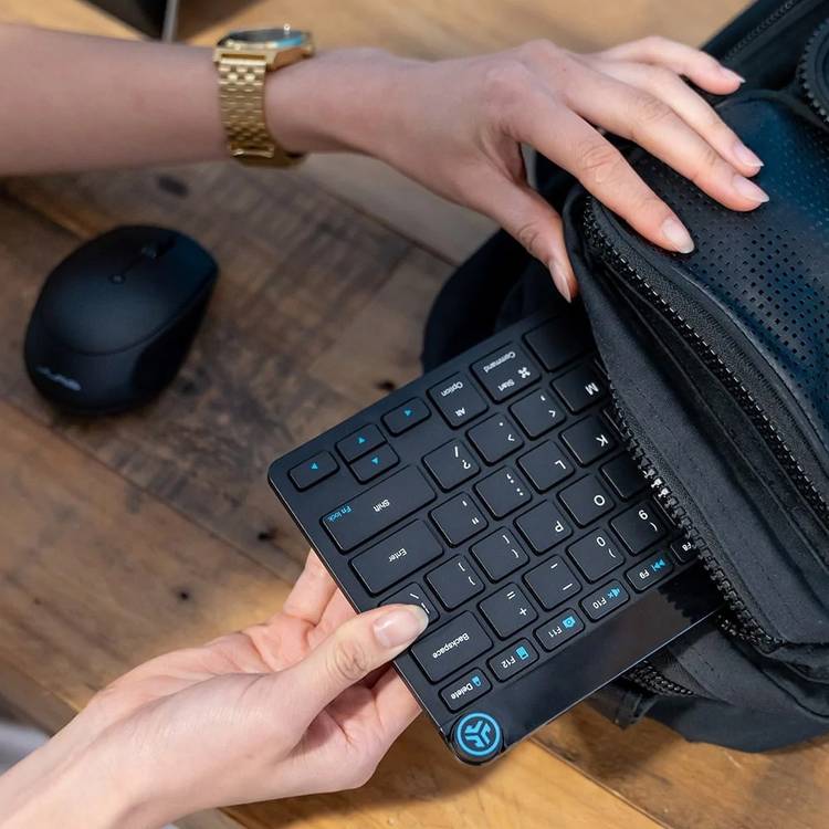 JLab GO Wireless mouse and keyboard set (British brand)