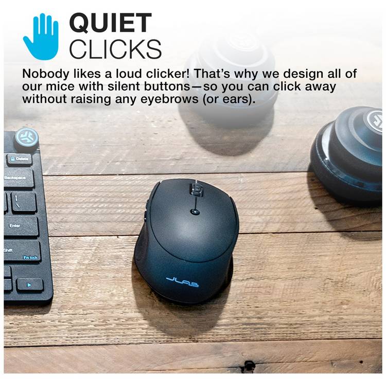 JLab GO Wireless mouse and keyboard set (British brand)
