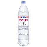 ASDA Evian Natural Mineral Still Water 1.5L- Buy online at McGrocer