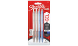 Argos Sharpie S-Gel Pen Pack of 4 - Black & Blue- Buy online at McGrocer