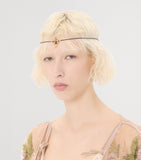 Valentino Garavani VLogo Scorpion headband, UK version