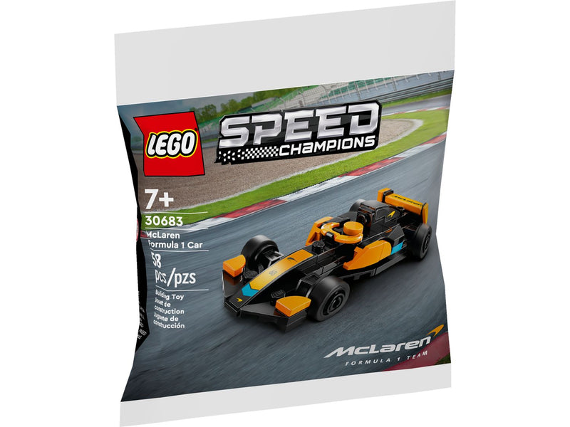 McLaren Formula 1 car model 2023, imported from the UK