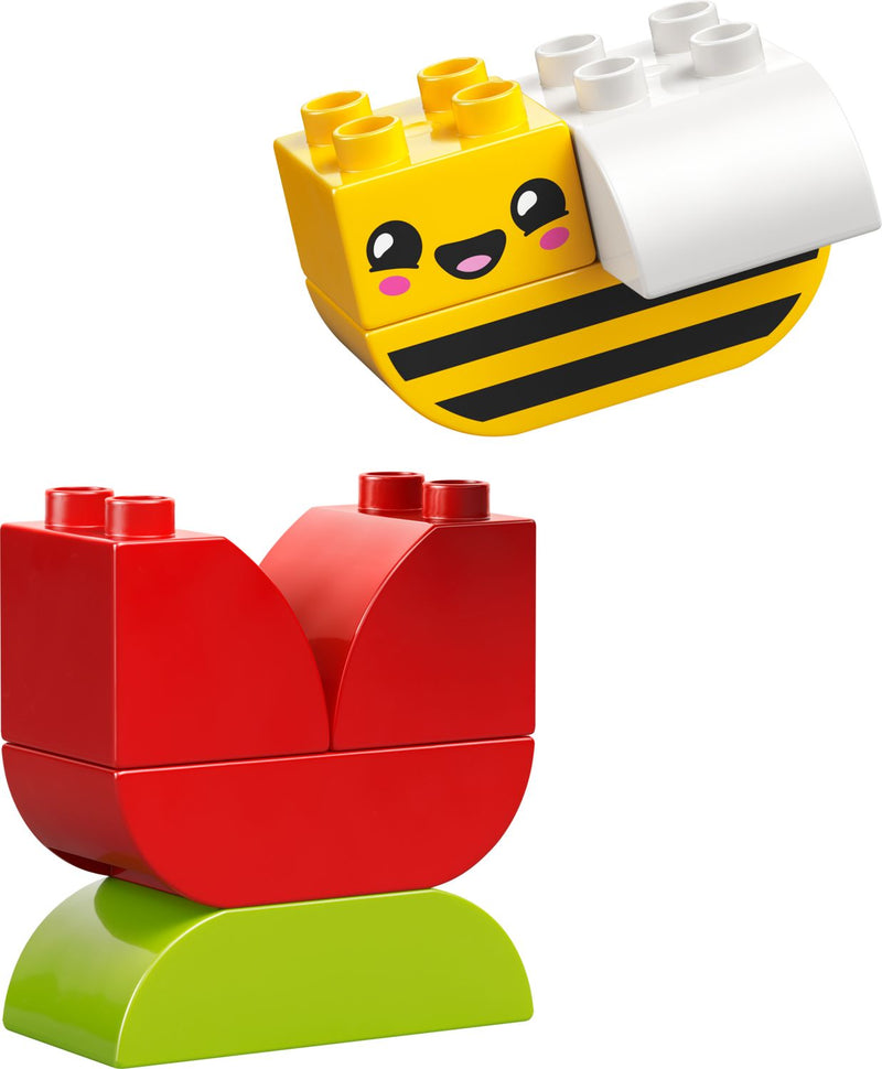 Toddler building set flower and bee, imported from the UK