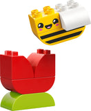 Toddler building set flower and bee, imported from the UK
