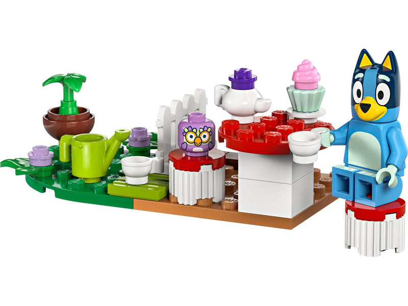 Bluey Tea Party toy playset, imported from the UK