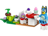 Bluey Tea Party toy playset, imported from the UK