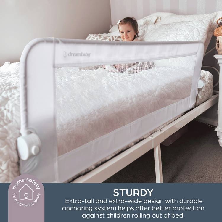 Dreambaby Nicole X-Wide X-Tall bedrail 150cm 50cm - British product