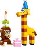 Birthday Party Animals playset - British product