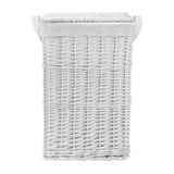 Argos Home laundry basket white 68L, UK version