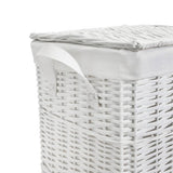 Argos Home laundry basket white 68L, UK version