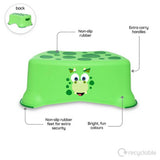 My Carry Potty Dinosaur step stool for potty training - British product