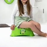 My Carry Potty Dinosaur step stool for potty training - British product