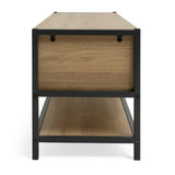 Argos Home oak shoe storage bench (British brand)