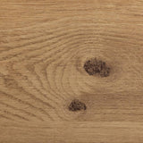 Argos Home oak shoe storage bench (British brand)