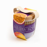 Tropical Fruits mango and passionfruit body scrub 150g (British brand)