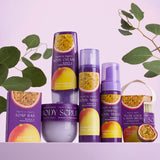 Tropical Fruits mango and passionfruit body scrub 150g (British brand)