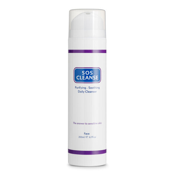 SOS Facial Cleansing Cream 200ml (British brand)