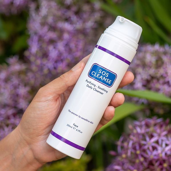 SOS Facial Cleansing Cream 200ml (British brand)