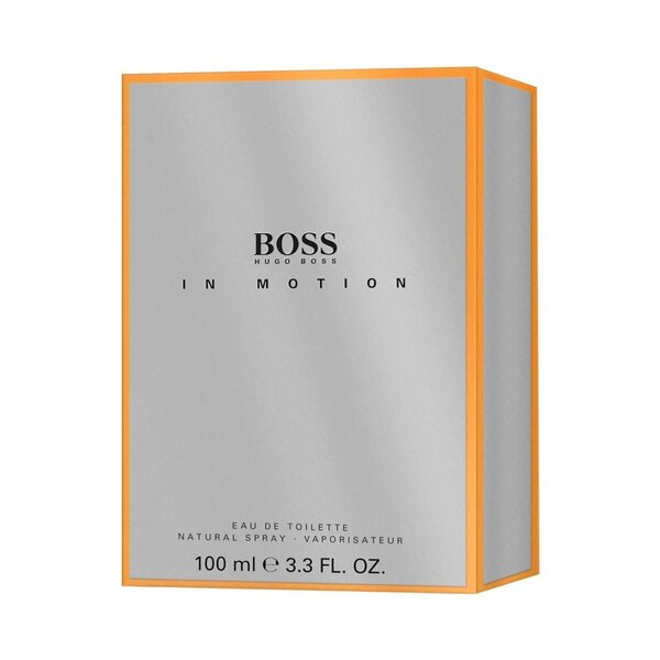 Hugo Boss Boss In Motion EDT spray 100ml, UK version