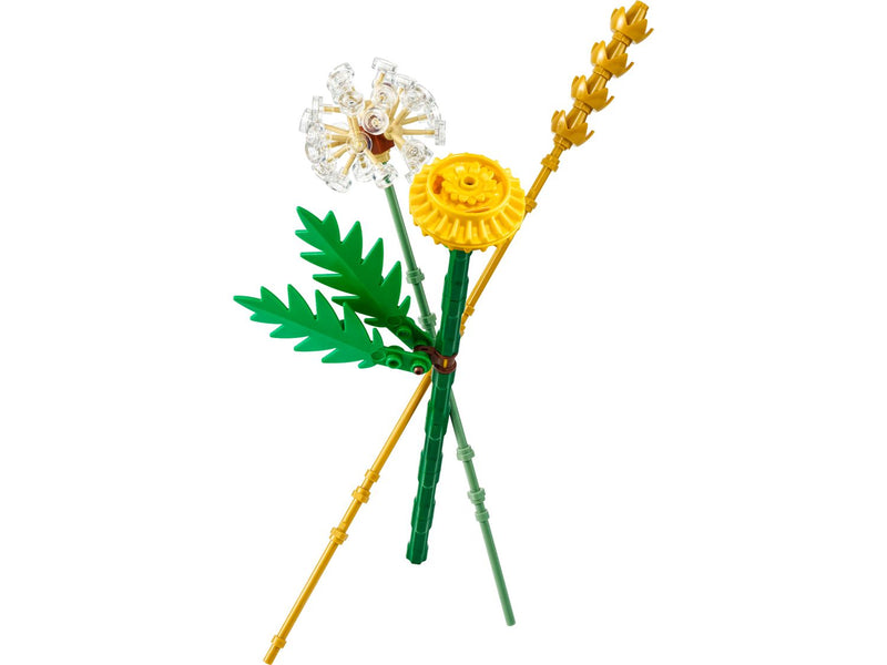 LEGO Botanicals Field Flowers building set (British brand)