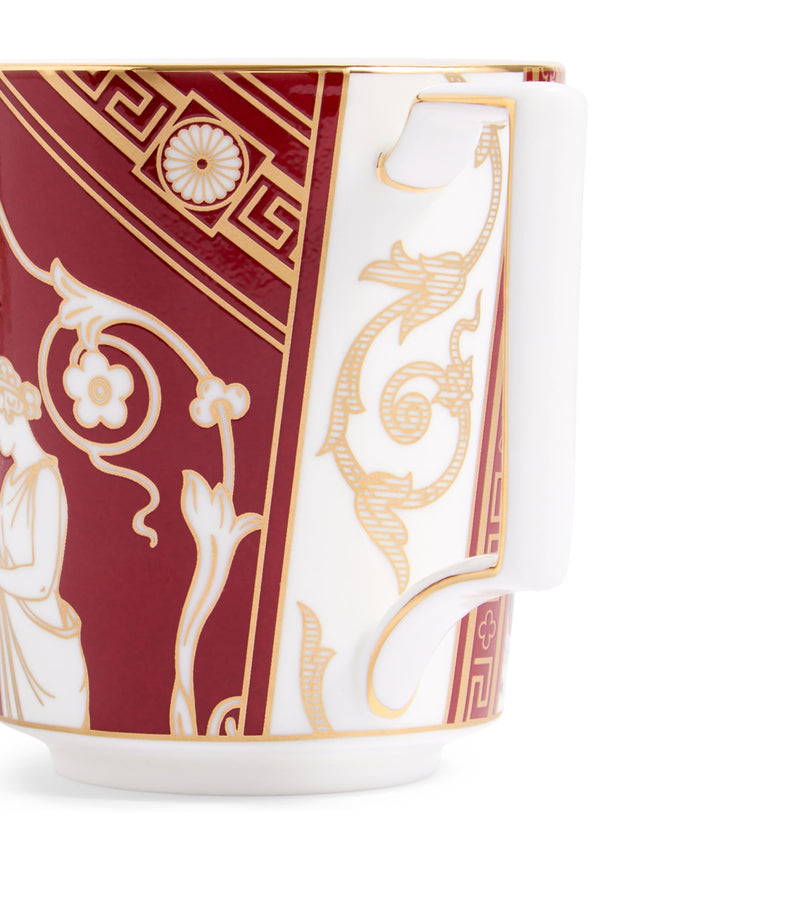 Wedgwood Renaissance set of 2 ceramic mugs 300ml (British brand)